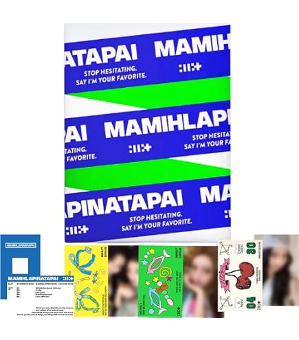 PAW PAW Moka Version) ILLIT MAMIHLAPINATAPAI 4th Mini Album with